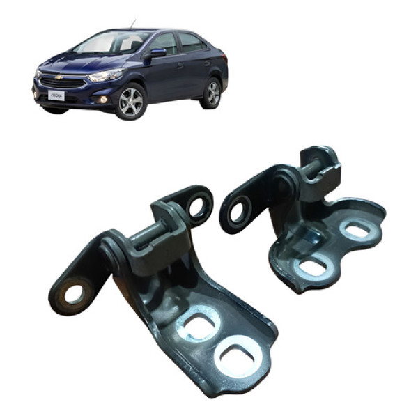 Dobradiça Sup E Inf Porta Diant Esq Chev Prisma 1.4 Eco Null