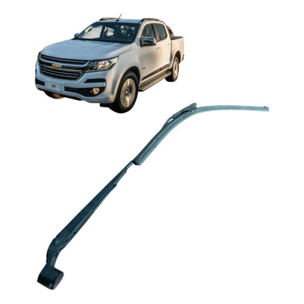 Braço Limpador Para-brisa Esq  Chevrolet  S10 Ltz Fd4a 2018