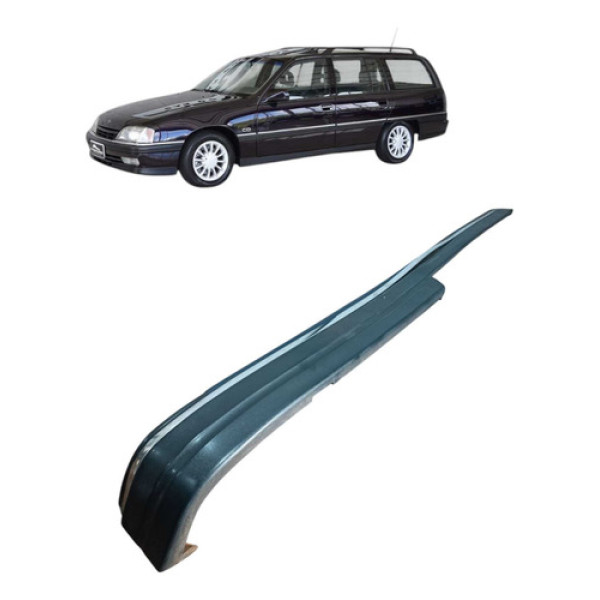 Moldura Para-choque Tras Dir Chevrolet Omega Suprema Gls1995