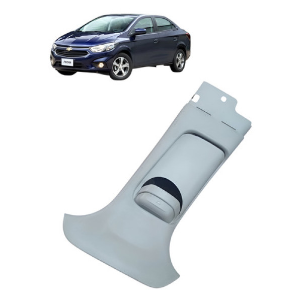 Acabamento Da Coluna Central Direita Chevrolet Prisma 2017
