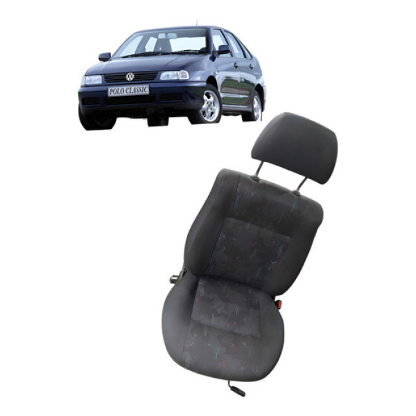 Banco Lado Direito Passageiro Volkswagen Polo Classic 1999