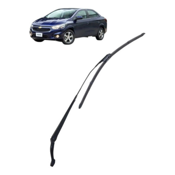 Braço Limpador Parabrisa Lado Esquerdo Chevrolet Prisma 2017 Esquerdo