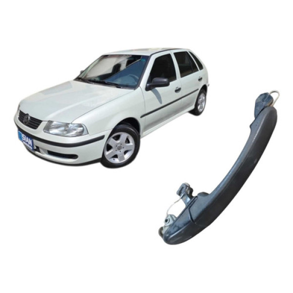 Maçaneta Da Porta Traseira Direita Volkswagen Gol 2000