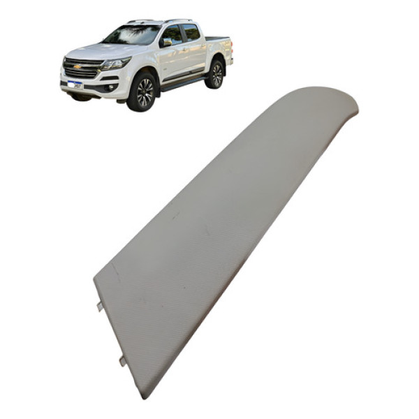 Moldura Interna Porta Tras Esq Chevrolet  S10 Ltz Fd4a 2018