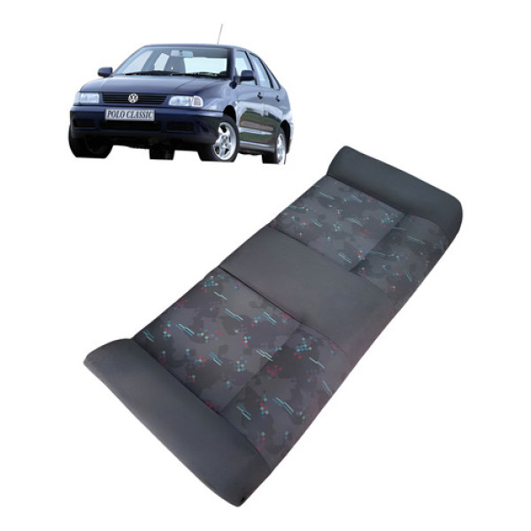 Encosto Do Banco Traseiro Volkswagen Polo Classic 1999
