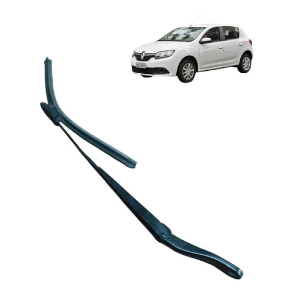 Braço Limpador Lado Direito Renault Sandero  2018