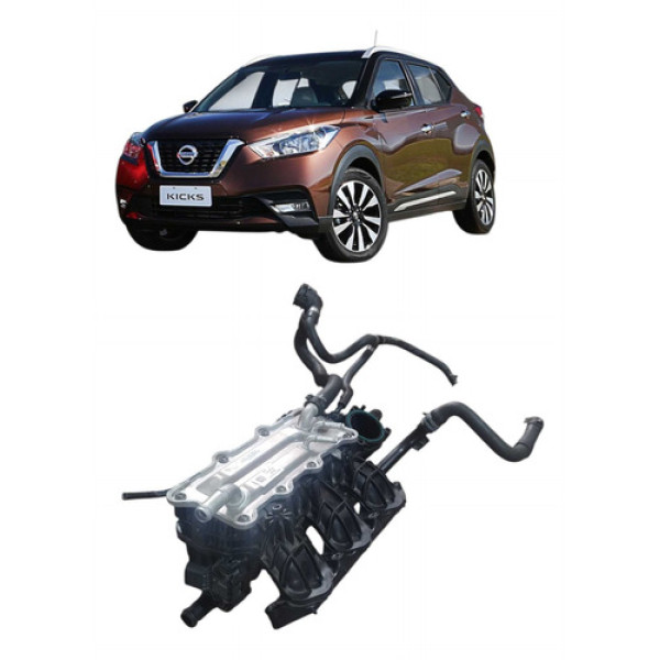 Coletor Admissão Volkswagen Nivus 2025