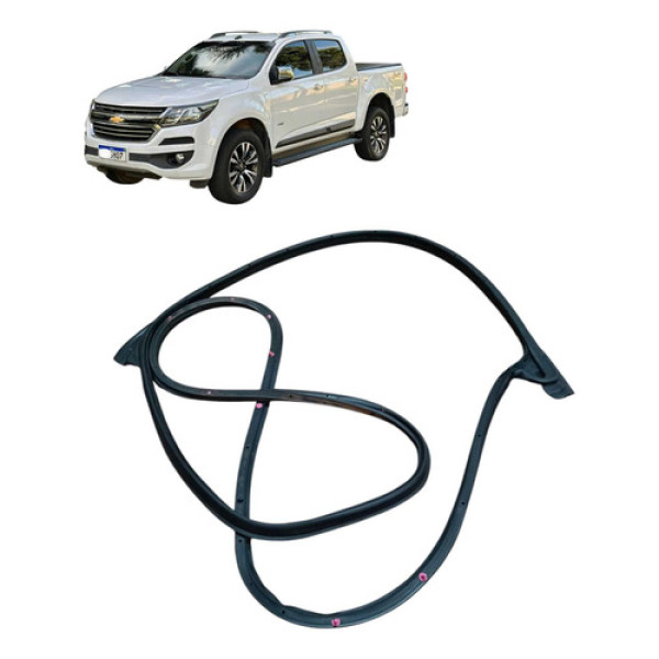 Borracha Pingadeira Diant Dir Chevrolet  S10 Ltz Fd4a 2018