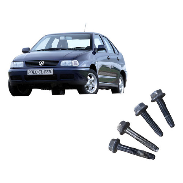 Parafuso Do Suporte Coxim Motor Volkswagen Polo Classic 1999