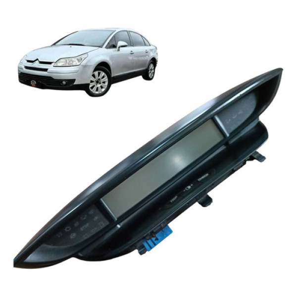 Painel De Instrumentos Manual Citroën C4 Pallas 2008