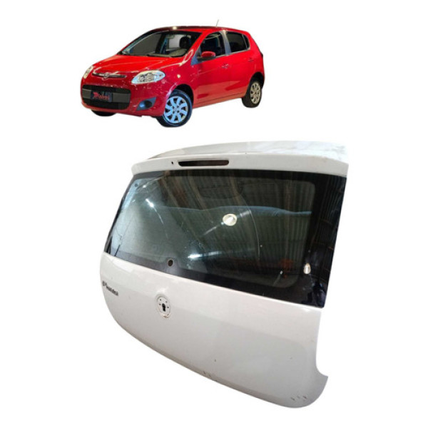 Tampa Traseira Fiat Palio Attract 1.0 2016
