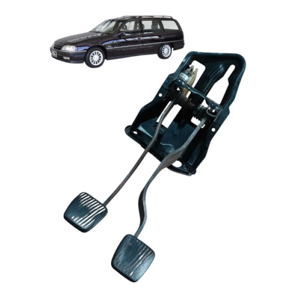 Conjunto Pedal Freio E Embreagem Chev Omega Suprema Gls 1995