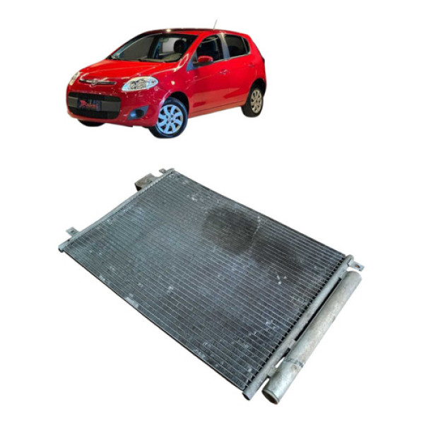 Condensador Do Ar Condicionado Fiat Palio Attract 1.0 2016