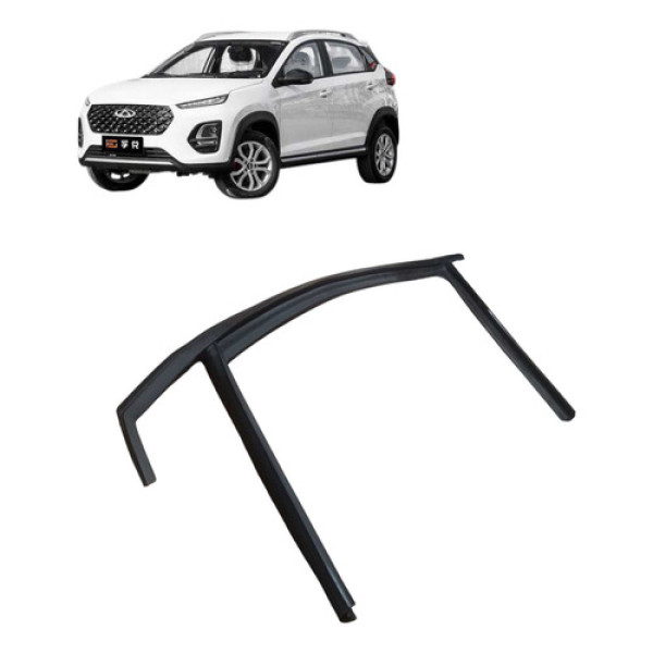 Borracha Friso Da Porta Dianteira Esquerda Tiggo Chery 2023