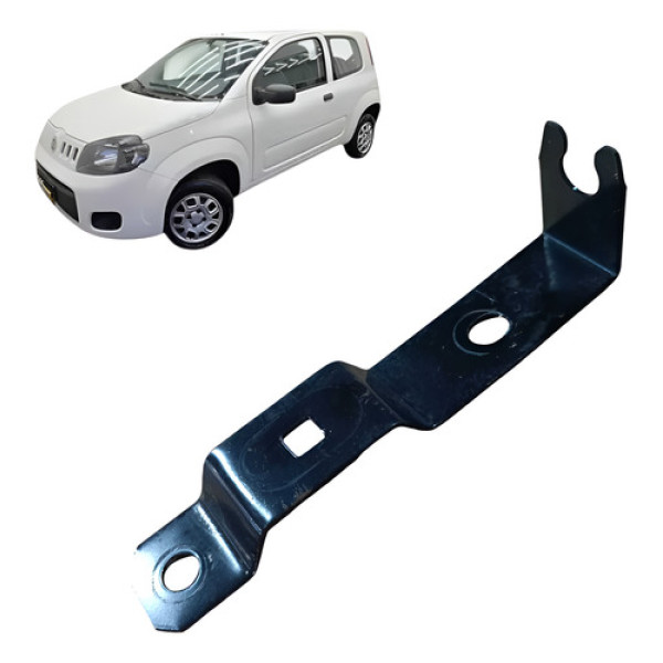  Suporte Do Conector Traseiro Fiat Uno Vivace 1.0 2015