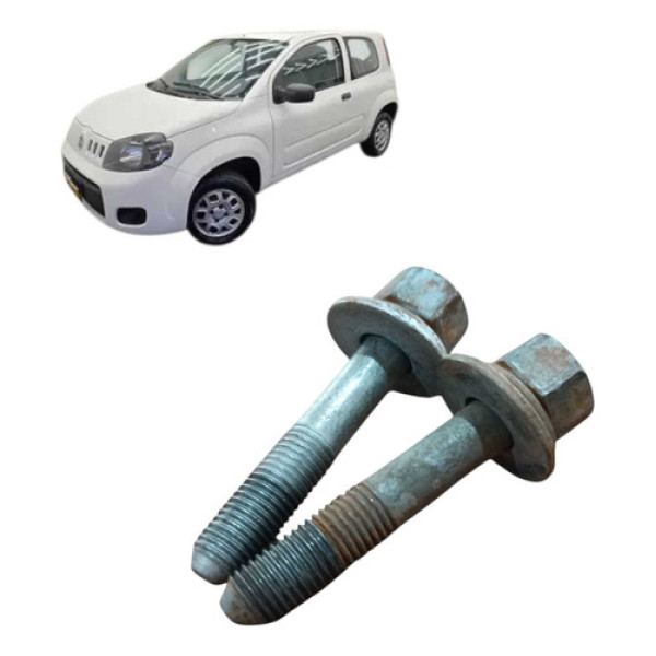 Jogo De Parafusos Do Alternador Fiat Uno Vivace 1.0 2015