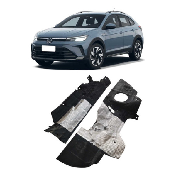 Forro Painel Corta Fogo Volkswagen Nivus 2025