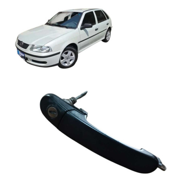 Maçaneta Externa Dianteira Esquerda Volkswagen Gol 2000