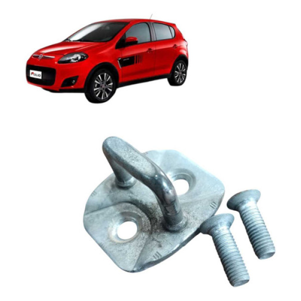  Batente Porta Traseira Esquerda Fiat Palio Attract 1.0 2016