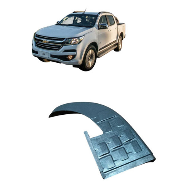 Ponteira Pisante Para-choque Tras Dir Gm S10 Ltz Fd4a 2018