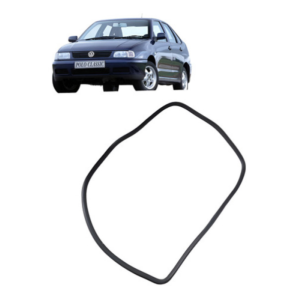 Borracha Carroceria Dianteira Direita Vw Polo Classic 1999