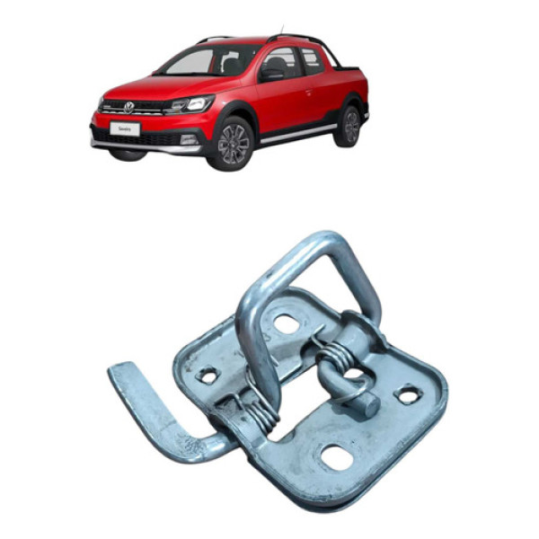 Batente Fechadura Capô Volkswagen Saveiro Cd Robust 2023