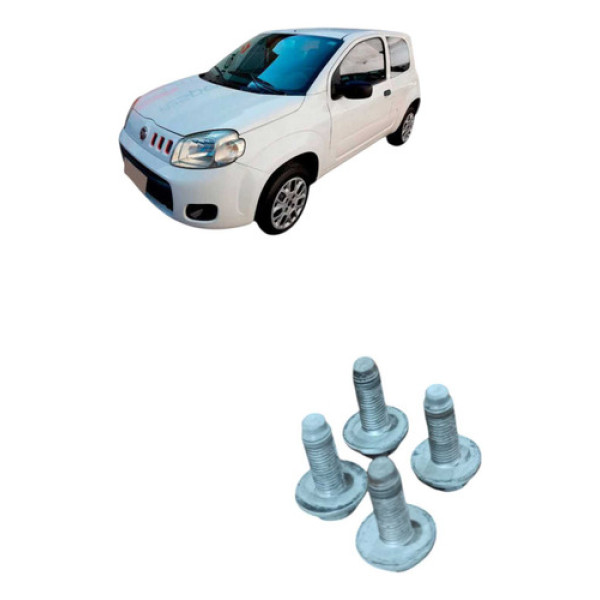 Parafuso Dobradiça Dianteira Direita Do Fiat Uno Vivace 2015