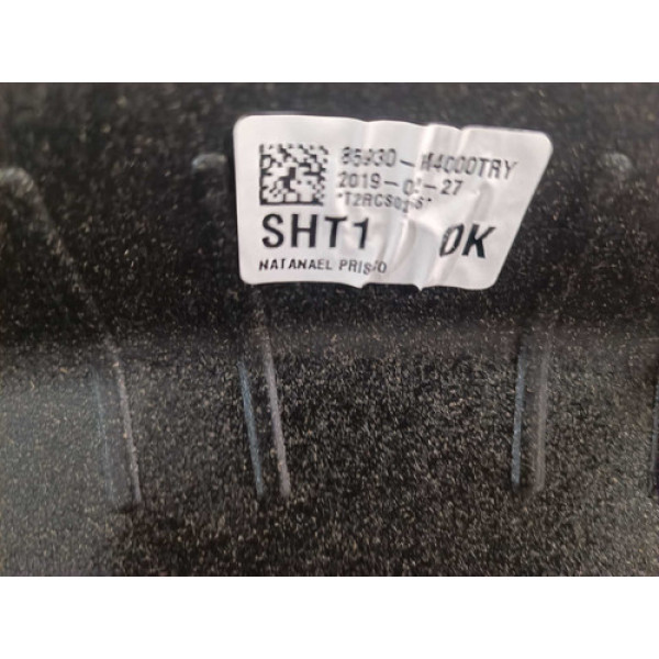  Tampão Porta Malas Hyundai Hyundai Creta  2019 Preto