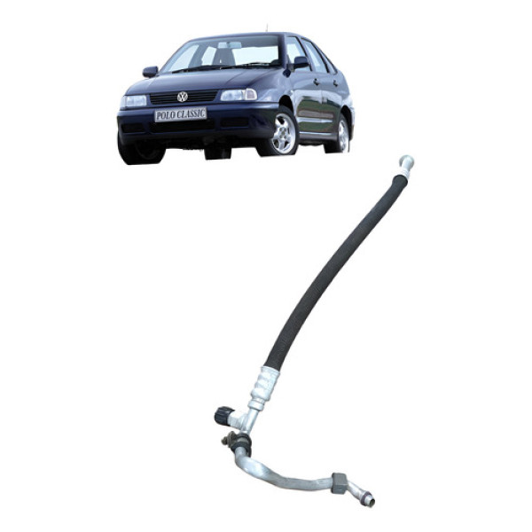 Mangueira Superior Ar Condicionado Vw Polo Classic 1999