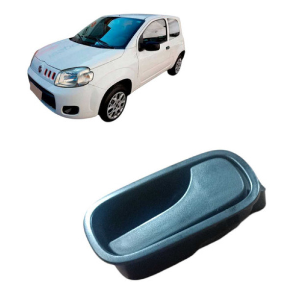  Maçaneta Dianteira Direita Interna Fiat Uno Vivace 1.0 2015