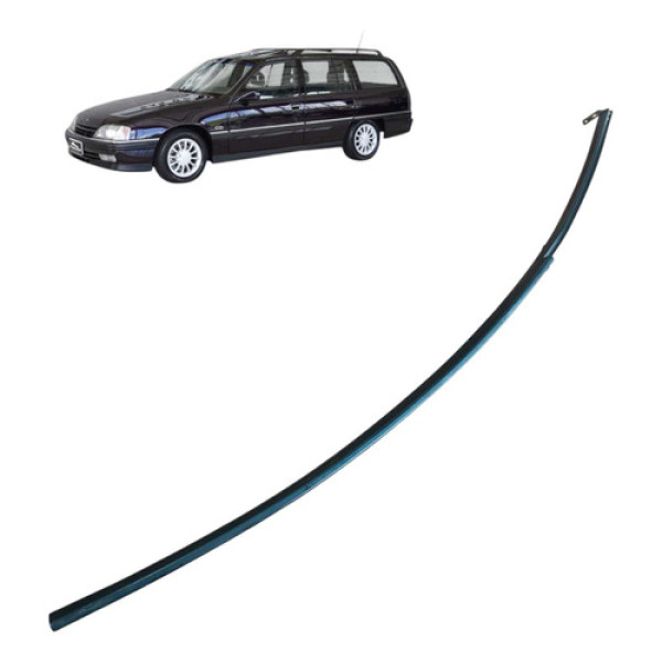 Pestana Vidro Tras Lado D Chevrolet Omega Suprema Gls 1995