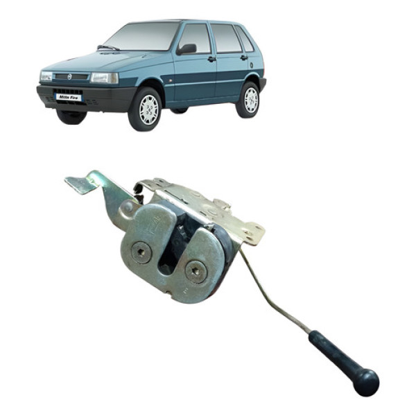 Fechadura Da Porta Dianteira Esquerda Fiat Uno Mille 2003