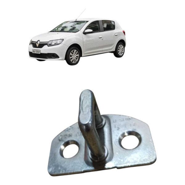 Batente Da Fechadura Dianteira Direita Renault Sandero  2018