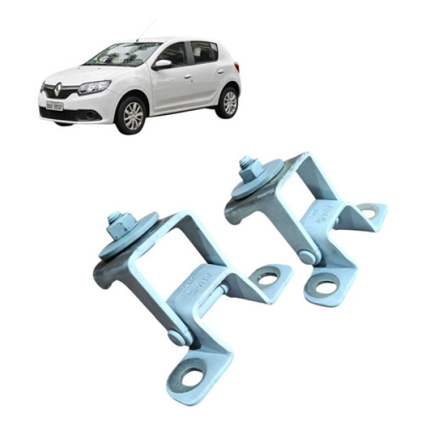 Dobradiças Da Tampa Traseira Renault Sandero  2018