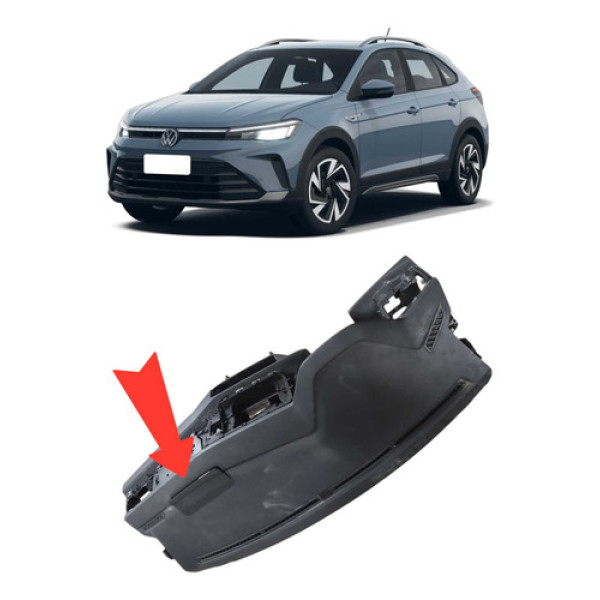 Painel Para Recuperação Volkswagen Nivus 2025 Preta