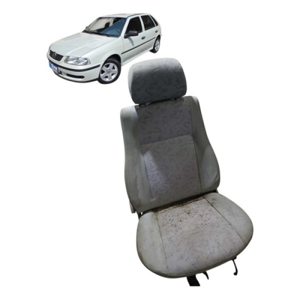 Banco Dianteiro Motorista Esquerdo Volkswagen Gol 2000