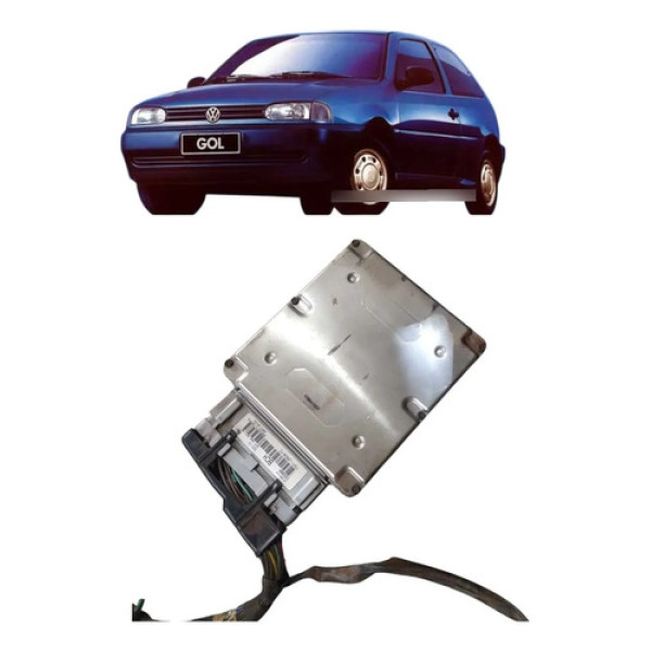 Módulo De Injeção Volkswagen Gol 1996