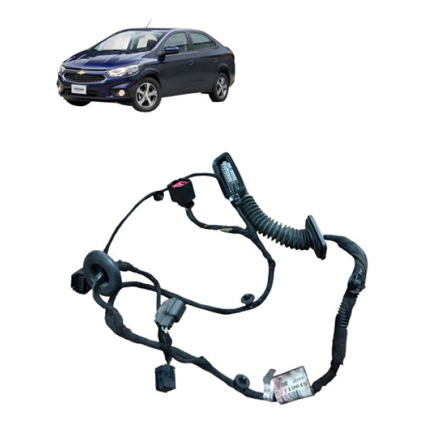  Chicote Da Porta Traseira Direita Chevrolet Prisma 2017