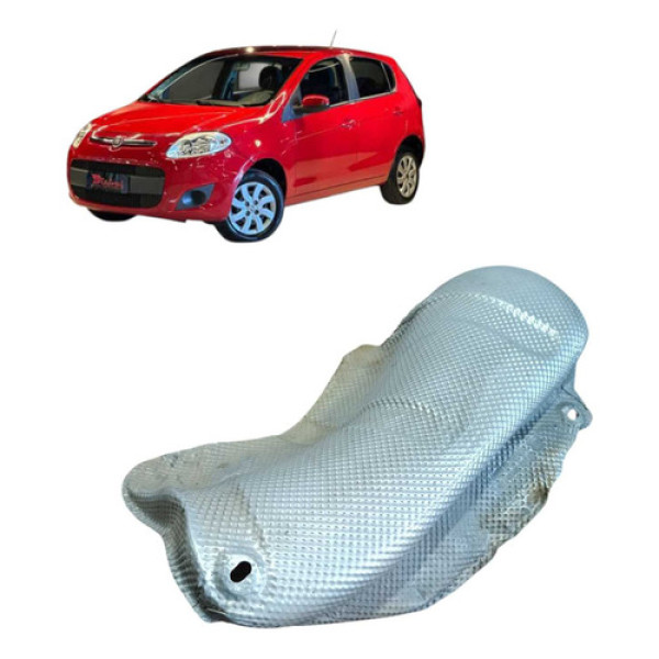 Protetor Térmico Do Escapamento Fiat Palio Attract 1.0 2016