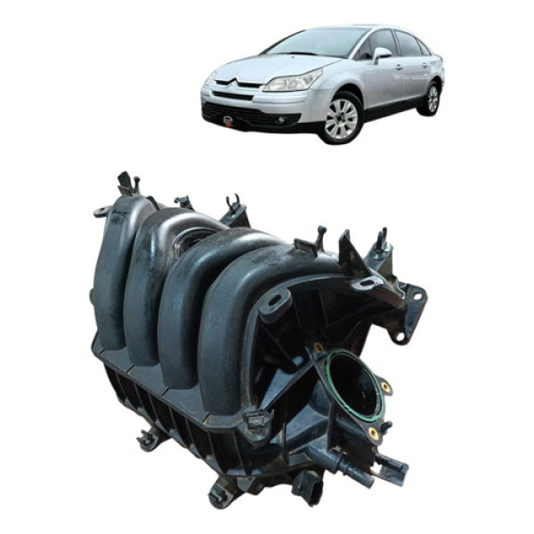 Coletor De Admissão Citroën C4 Pallas 2008