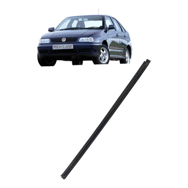 Pestana Externa Porta Tras Esq Volkswagen Polo Classic 1999