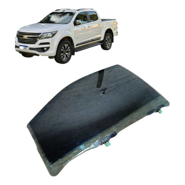 Vidro Porta Dianteira Esquerda Chevrolet  S10 Ltz Fd4a 2018