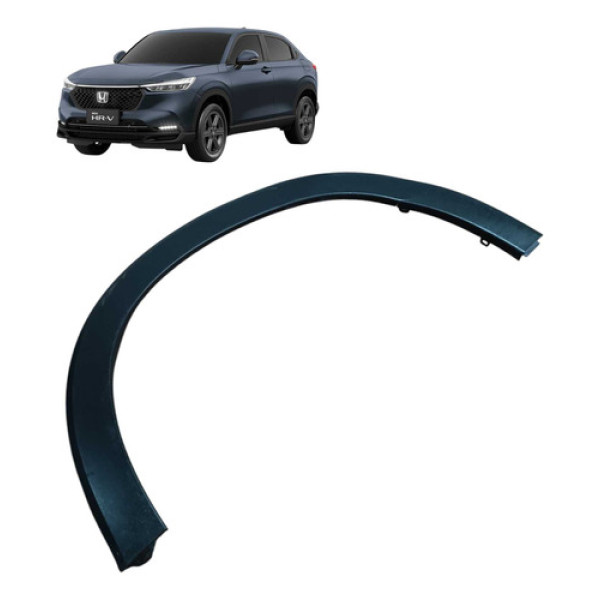 Moldura Paralama Dianteiro Lado Esquerdo Honda Hrv
