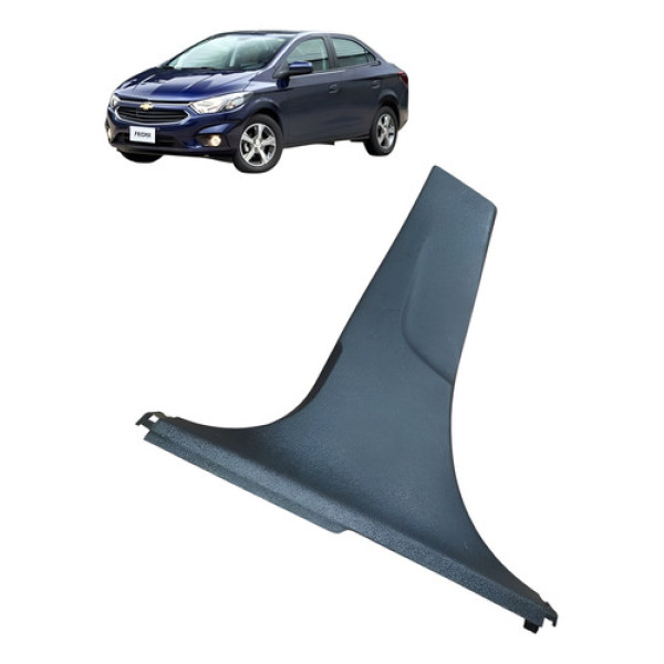 Moldura Acabamento  Central Lado Esq Chevrolet Prisma 2017