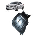 Acabamento Proteção Para-choque Tras Esq Kia Cerato 20-23