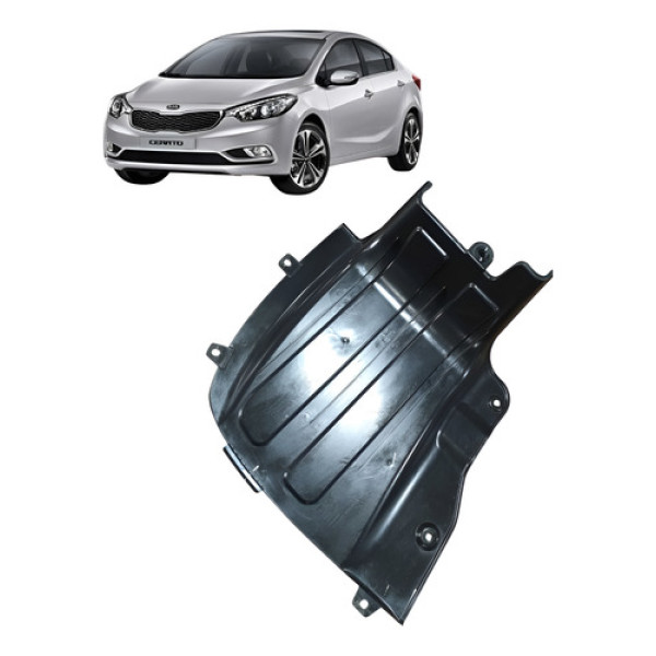 Acabamento Proteção Para-choque Tras Esq Kia Cerato 20-23