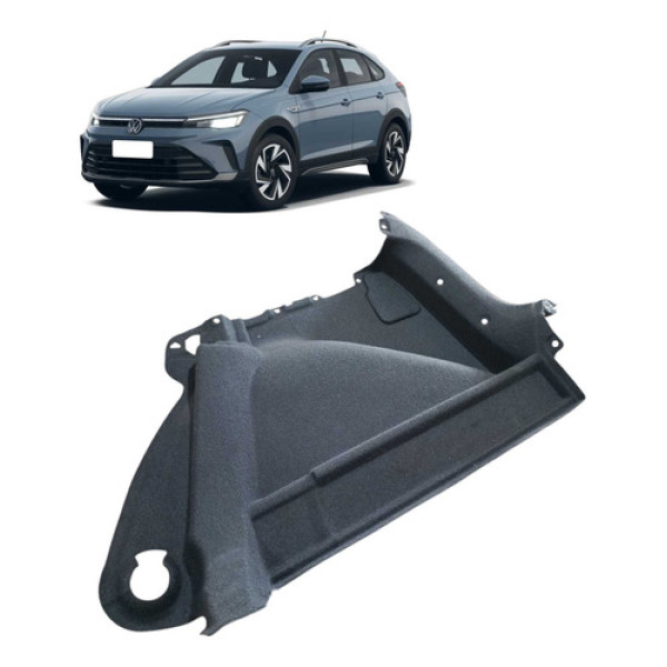 Forro Lateral Porta Mala Direito Volkswagen Nivus 2025