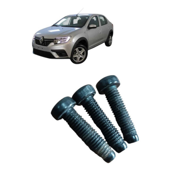  Parafuso Do Banco Dianteiro Esquerdo Renault Logan 1.6 2021