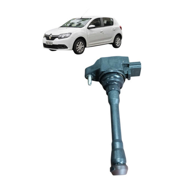 Bobina De Ignição 1.0 03cc Renault Sandero  2018