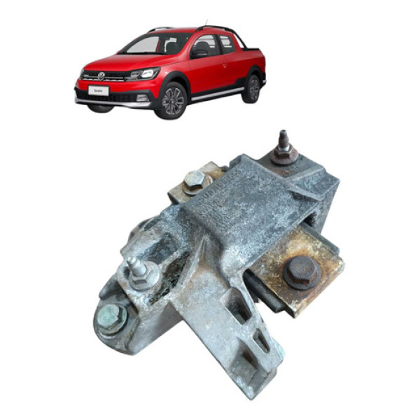 Coxim Motor Lado Esquerdo Volkswagen Saveiro Cd Robust 2023